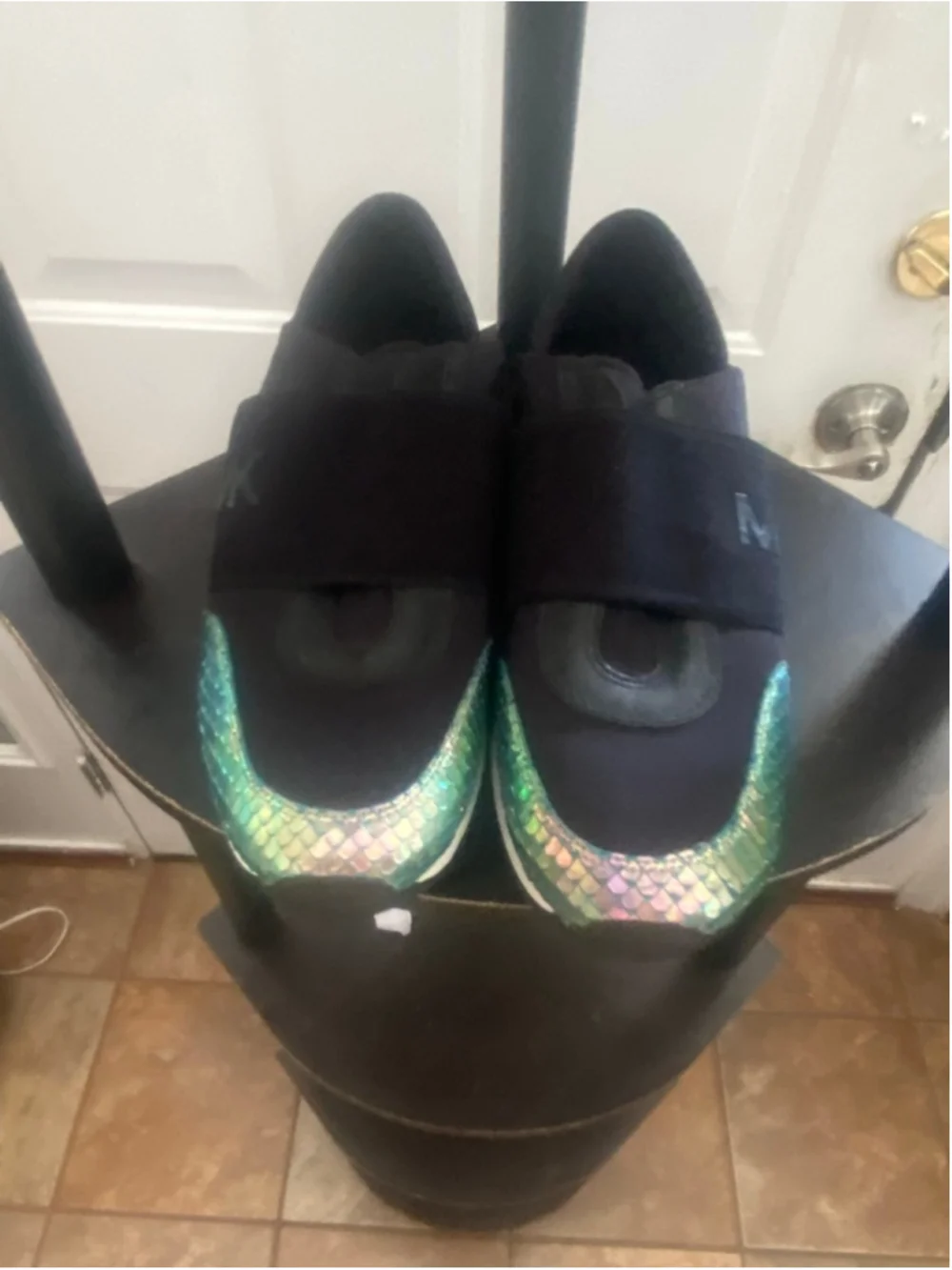 Women's Michael Kors Sneakers Size 7 Iridescent